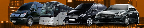 Private transfer from Flims to Davos