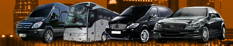 Private transfer from Flims to Milan