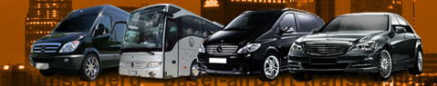 Private transfer from Flumserberg to Basel