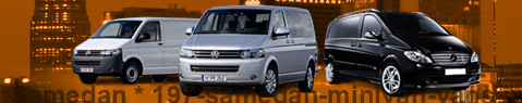 Minivan Samedan | hire | Limousine Center Schweiz