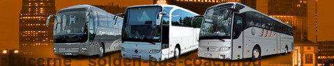 Private transfer from Lucerne to Sölden with Coach