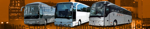 Coach (Autobus) Sainte-Croix | hire | Limousine Center Schweiz