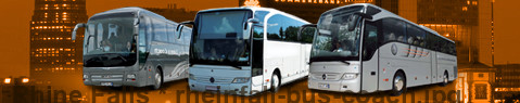 Coach (Autobus) Rhine Falls | hire | Limousine Center Schweiz