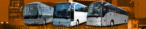Private transfer from Lugano to Lech with Coach