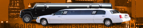 Stretch Limousine Saint-Gall | location limousine | Limousine Center Schweiz