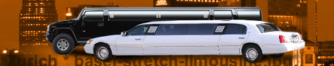 Индивидуальный трансфер из Цюрих в Базель с Стретч-лимузин