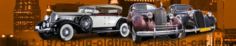 Vintage car Brig | classic car hire | Limousine Center Schweiz