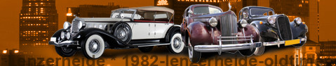 Vintage car Lenzerheide | classic car hire | Limousine Center Schweiz