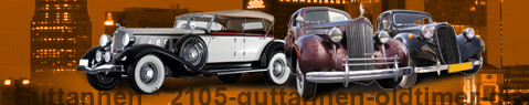 Vintage car Guttannen | classic car hire | Limousine Center Schweiz