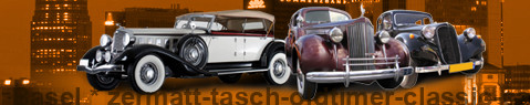 Private transfer from Basel to Zermatt with Vintage/classic car