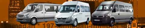 Minibus Samedan | hire | Limousine Center Schweiz