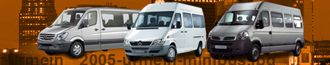 Minibus Urmein | hire | Limousine Center Schweiz