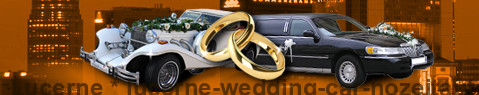Auto matrimonio Lucerna | limousine matrimonio | Limousine Center Schweiz
