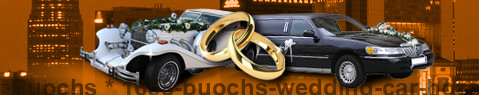 Voiture de mariage Buochs | Limousine de mariage | Limousine Center Schweiz