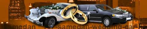Voiture de mariage Samedan | Limousine de mariage | Limousine Center Schweiz