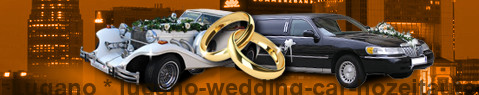 Voiture de mariage Lugano | Limousine de mariage | Limousine Center Schweiz