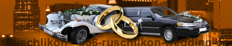 Hochzeitsauto Rüschlikon | Hochzeitslimousine | Limousine Center Schweiz
